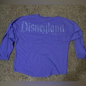 Disney parks, purple spirit jersey size extra large without tags